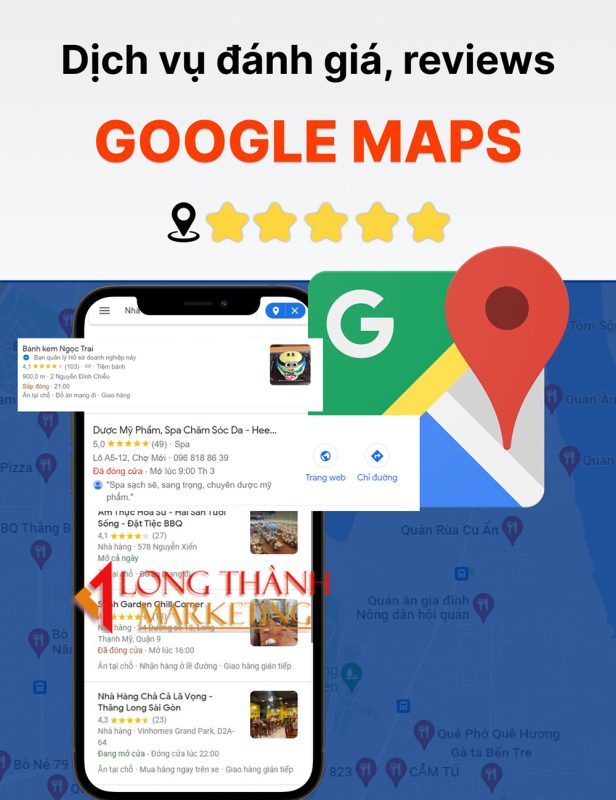 Dịch Vụ Google Map Long Thành